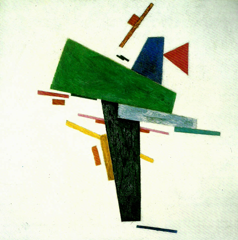 suprematist construction